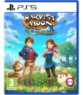 HARVEST MOON: THE WINDS OF ANTHOS