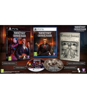 THE INHERITANCE OF CRIMSON MANOR - VICTORIAN EDITION