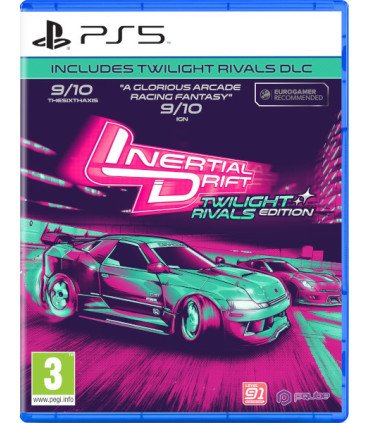 INERTIAL DRIFT: TWILIGHT RIVALS EDITION