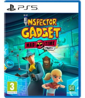 INSPECTOR GADGET - MAD TIME PARTY