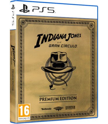 INDIANA JONES Y EL GRAN CIRCULO PREMIUM EDITION