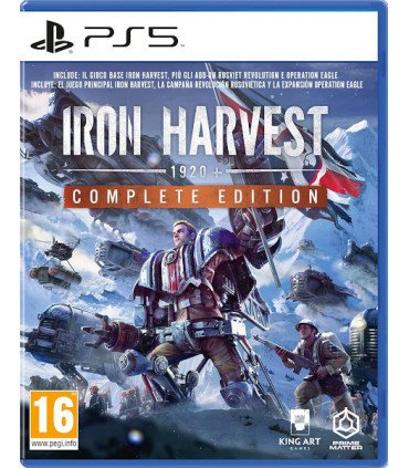 IRON HAVEST 1920 -COMPLETE EDITION-