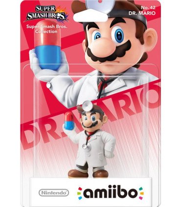 AMiiBO S. SMASH BROS: DR. MARIO