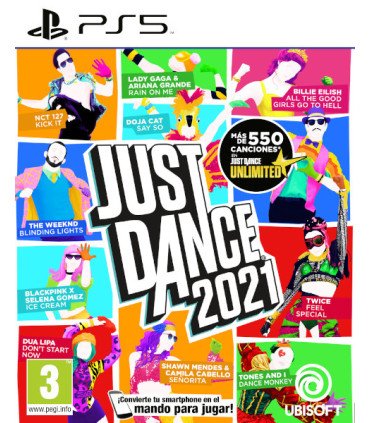 JUST DANCE 2021