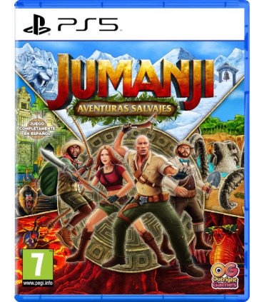 JUMANJI AVENTURAS SALVAJES