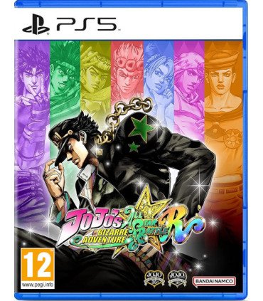 JOJO'S BIZARRE ADVENTURE: ALL-STAR BATTLE