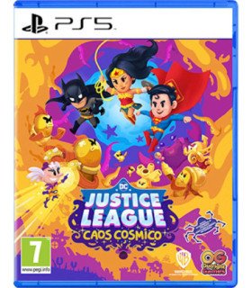 DC JUSTICE LEAGUE: CAOS COSMICO (INCLUYE LLAVERO EXCLUSIVO)