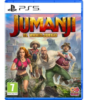 JUMANJI: EL VIDEOJUEGO