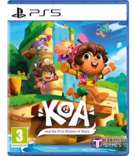 KOA AND THE FIVE PIRATES OF MARA
