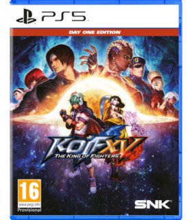 THE KING OF FIGHTERS XV DAY ONE EDITION