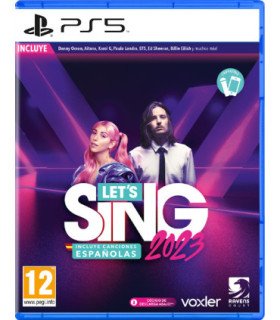 LET'S SING 2023 (INCLUYE CANCIONES EN ESPAÑOL)