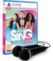 LET'S SING 2022 (INCLUYE CANCIONES EN ESPAÑOL) + 2 MICROFONOS