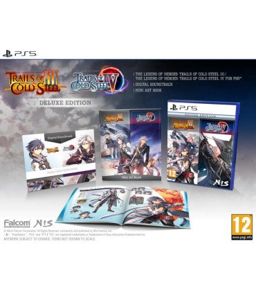 THE LEGEND OF HEROES: TRAILS OF COLD STEEL III+THE LEGEND OF HEROES: TRAILS OF COLD STEEL IV  ED.DEL