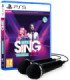 LET'S SING 2023 (INCLUYE CANCIONES EN ESPAÑOL) + 2 MICROFONOS