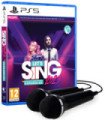 LET'S SING 2023 (INCLUYE CANCIONES EN ESPAÑOL) + 2 MICROFONOS