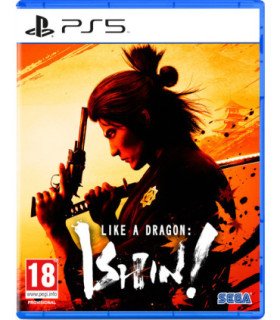LIKE A DRAGON: ISHIN!