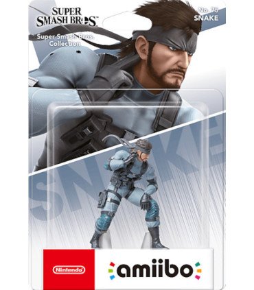AMiiBO S. SMASH BROS: SNAKE