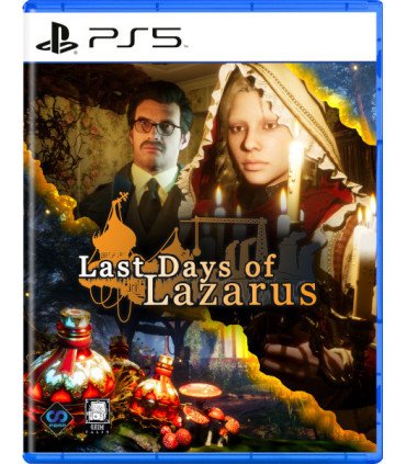 LAST DAYS OF LAZARUS