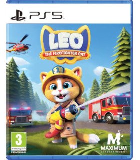 LEO: THE FIREFIGHTER CAT