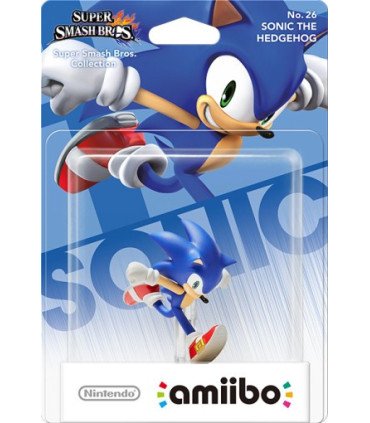 AMiiBO S. SMASH BROS: SONIC