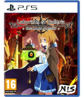 LABYRINTH OF GALLERIA: THE MOON SOCIETY