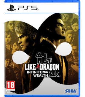 LIKE A DRAGON: INFINITE WEALTH