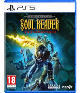 LEGACY OF KAIN SOUL REAVER 1&2 REMASTERED