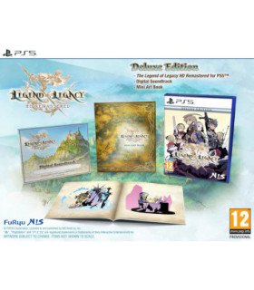 THE LEGEND OF LEGACY HD REMASTERED – DELUXE EDITION