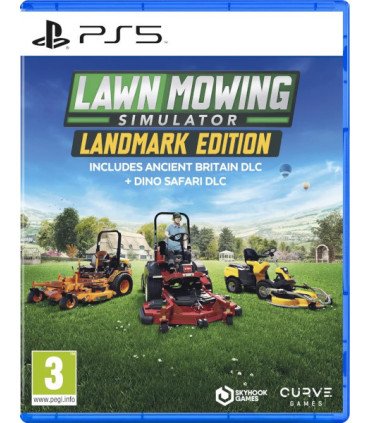 LAWN MOWING SIMULATOR: LANDMARK EDITION