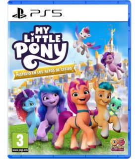 MY LITTLE PONY: MISTERIO EN LOS ALTOS DE CÉFIRO