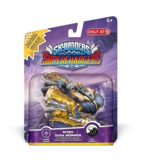 SKYLANDERS SUPERCHARGERS VEHICLES NITRO SODA SKIMMER