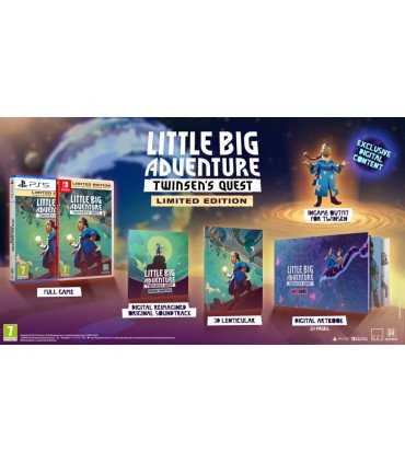 LITTLE BIG ADVENTURE - TWINSEN'S QUEST - LIMITED EDITION