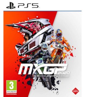 MXGP 2020 THE OFFICIAL MOTOCROSS  VIDEOGAME