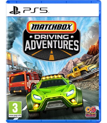 MATCHBOX DRIVING ADVENTURES