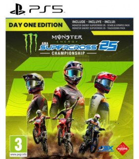MONSTER ENERGY SUPERCROSS 25-THE OFFICIAL VIDEO GAME (DAY ONE EDITION)
