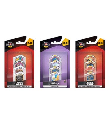 DISNEY INFINITY 3.0 STAR WARS 4 POWER DISC STAR WARS