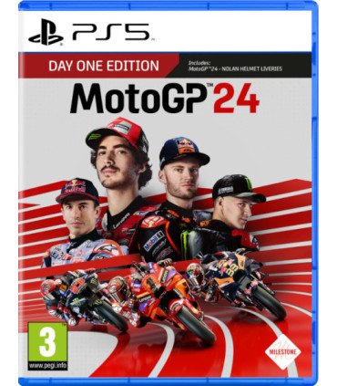 MOTO GP 24 DAY ONE EDITION