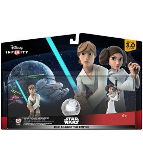 DISNEY INFINITY 3.0 STAR WARS PLAY SET: EPISODIO RISE AGAINST THE EMPIRE