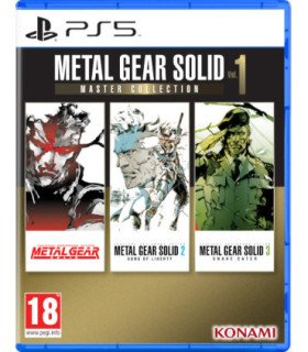 METAL GEAR SOLID: MASTER COLLECTION VOL. 1 DAY ONE EDITION