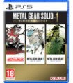 METAL GEAR SOLID: MASTER COLLECTION VOL. 1 DAY ONE EDITION