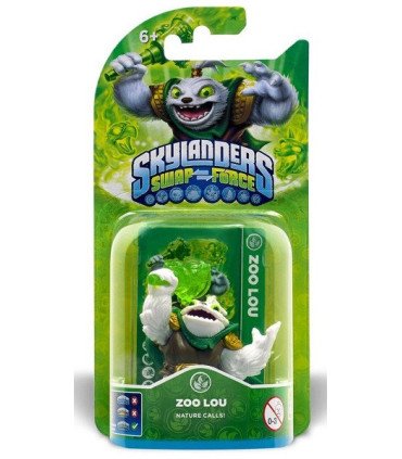 SKYLANDERS SWAP FORCE  ZOO LOU