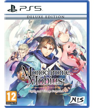 MONOCHROME MOBIUS: RIGHTS AND WRONGS FORGOTTEN -DELUXE EDITION-
