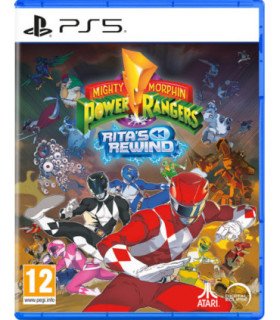 MIGHTY MORPHIN POWER RANGERS: RITA'S REWIND