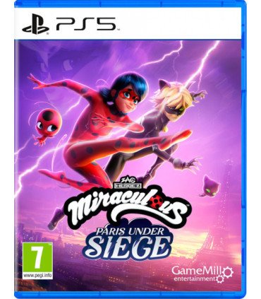 MIRACULOUS: PARIS UNDER SIEGE