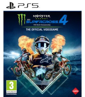 MONSTER ENERGY SUPERCROSS: THE OFFICIAL VIDEOGAME 4