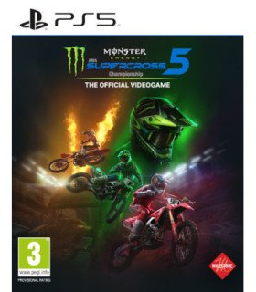 MONSTER ENERGY SUPERCROSS 5: THE OFFICIAL VIDEOGAME