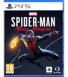 MARVEL SPIDER-MAN: MILES MORALES