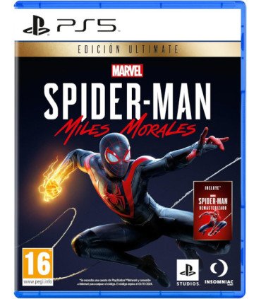 MARVEL SPIDER-MAN: MILES MORALES EDICION ULTIMATE