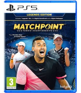MATCHPOINT TENNIS CHAMPIONSHIPS -LEGENDS EDITION-