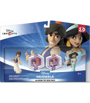 DISNEY INFINITY 2.0 TOYBOX PACK ALADDIN (2 FIGURAS + 2 POWER DISCS)